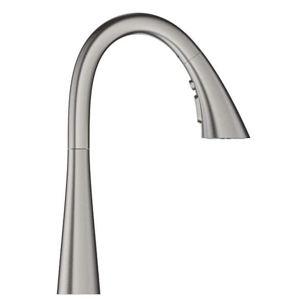 Shop Grohe 30 368 2 Ladylux L2 1 75 Gpm Single Hole Pull Out Bar