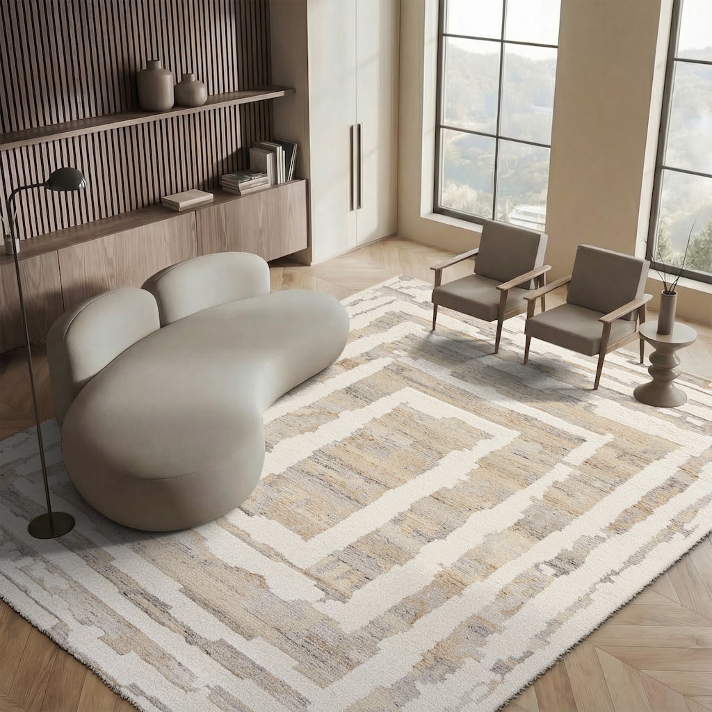 SAFAVIEH Handmade Casablanca Zilha Wool Rug