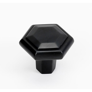 Alno Nicole 1-1/4 Inch Geometric Cabinet Knob