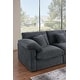 preview thumbnail 39 of 40, 6 - Piece Chenille Sectional