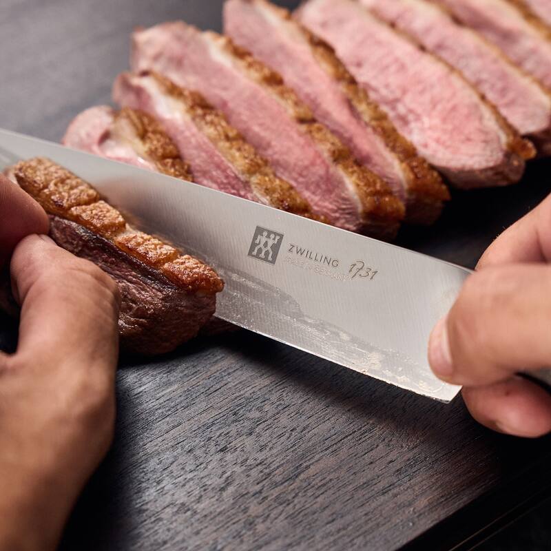 ZWILLING 1731 8-inch Carving Knife - Brown