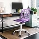 preview thumbnail 50 of 54, HomyLin Armless Home Office Task Chair Kids Desk Chair Mid-Back