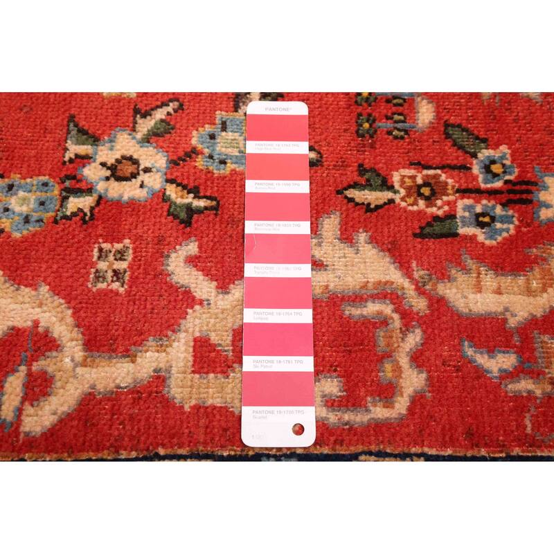 ECARPETGALLERY Hand-knotted Anadol Light Red Wool Rug - 4'7 x 6'5