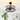 20" Caged Ceiling Fan with Light Remote Control, Bladeless Chandelier - 20 Inch