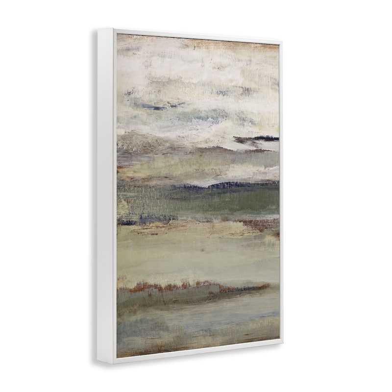 Stupell Abstract Earth's Layers Framed Giclee Art Design By Lanie Loreth
