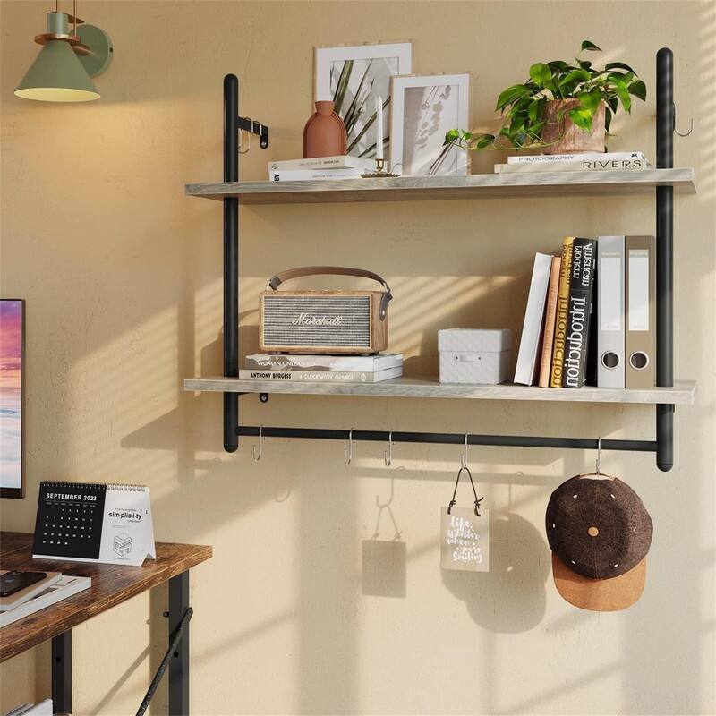 Floating Shelves Kitchen Shelves Wall