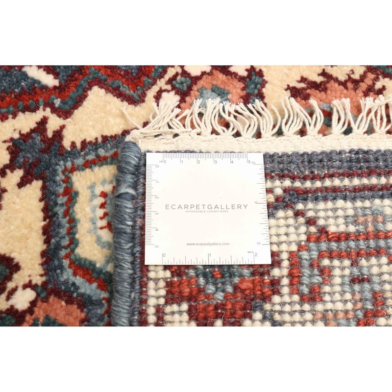 ECARPETGALLERY Hand-knotted Serapi Heritage Charcoal Wool Rug - 2'6 x 9'9