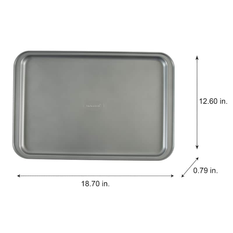 Kitchen Details 2 Pack Large Nonstick Baking Sheet