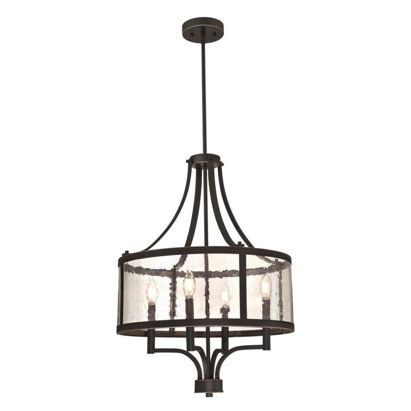 Westinghouse Belle View 4 Light 20" Wide Taper Candle Drum Chandelier