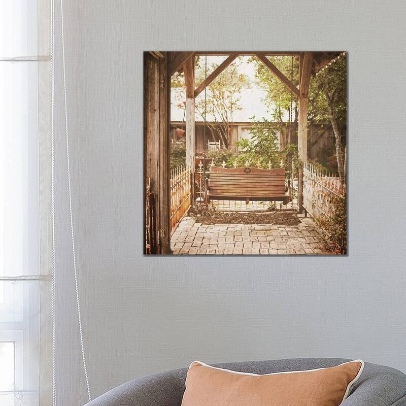 iCanvas "Country Swing" by Ann Hudec Canvas Print - 26x26x1.5