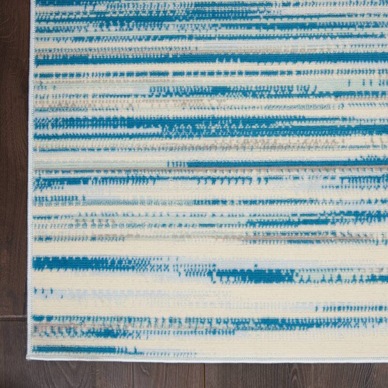 Jubilant Indoor Abstract Area Rug
