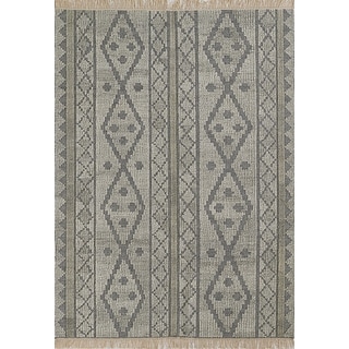 Momeni Simba Hand Tufted Wool Contemporary Area Rug - On Sale - Bed ...