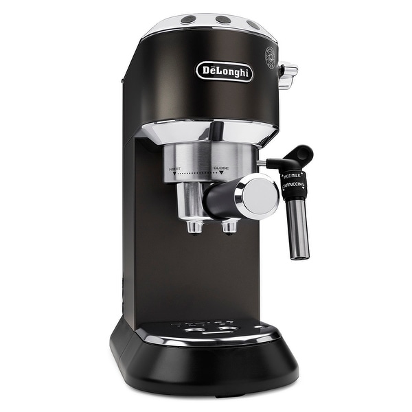 DeLonghi America, Inc EC685BK Dedica Deluxe Espresso (Black) Bundle. Opens flyout.