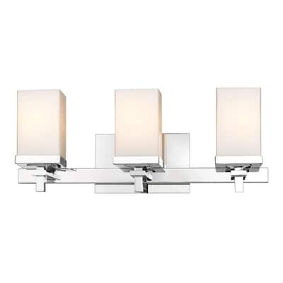 Golden Lighting Maddox 3 Light 20" Wide Bathroom Vanity Light with