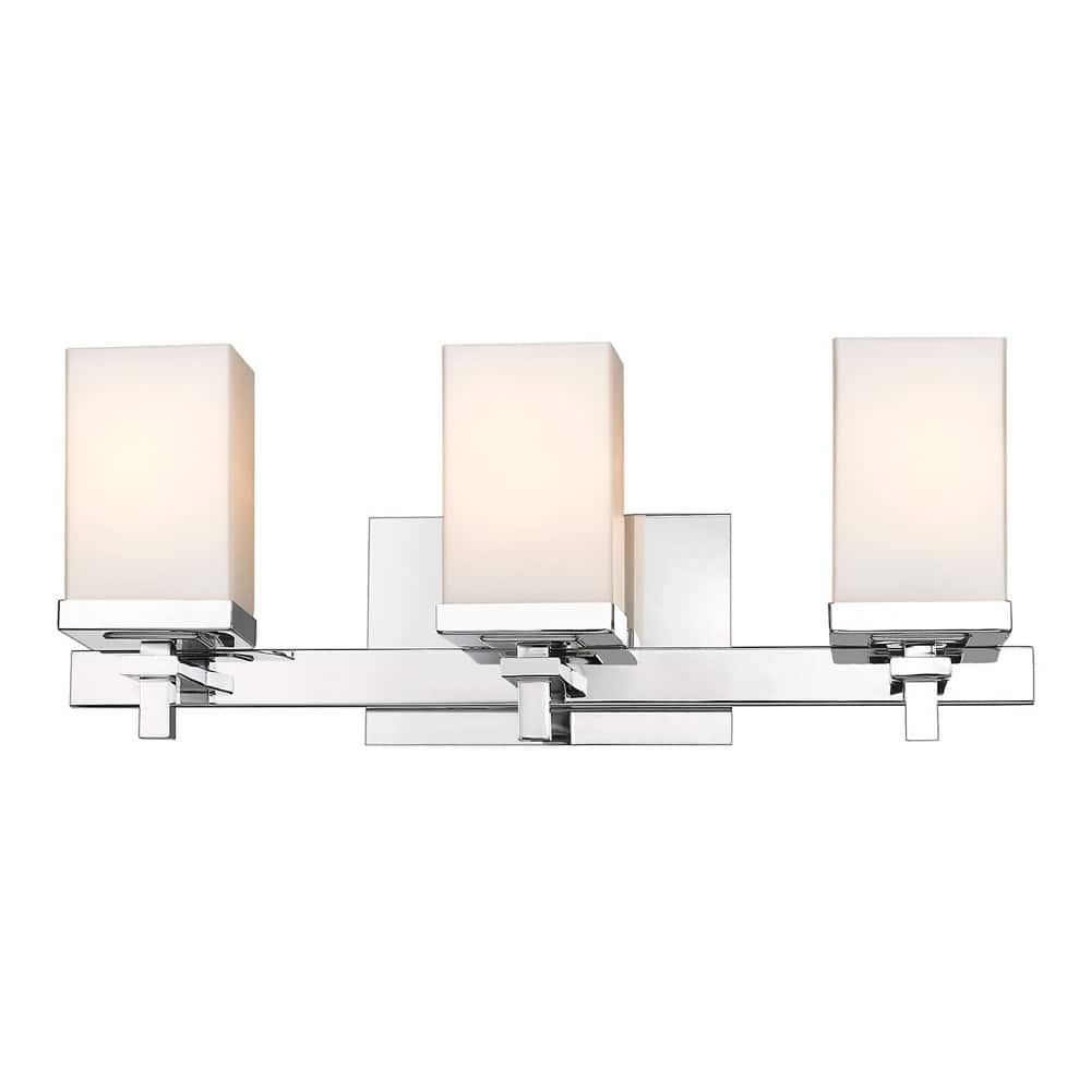 Golden Lighting Maddox 3 Light 20" Wide Bathroom Vanity Light with