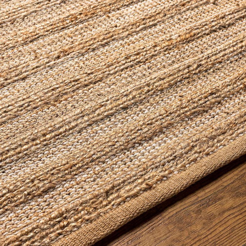 Artistic Weavers Harraf Jute Natural Bohemian Area Rug