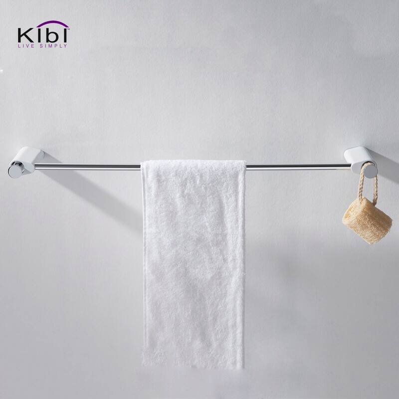 Bathroom Hardware Accessory 24.6 Inch Wall Mounted Towel Bar