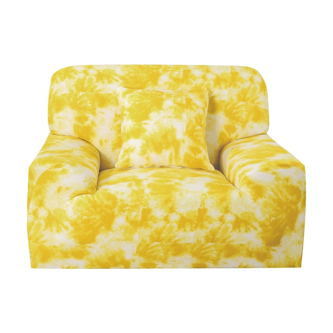 Shop Soft Floral Stretch Sofa Couch Cover Slipcovers Protector