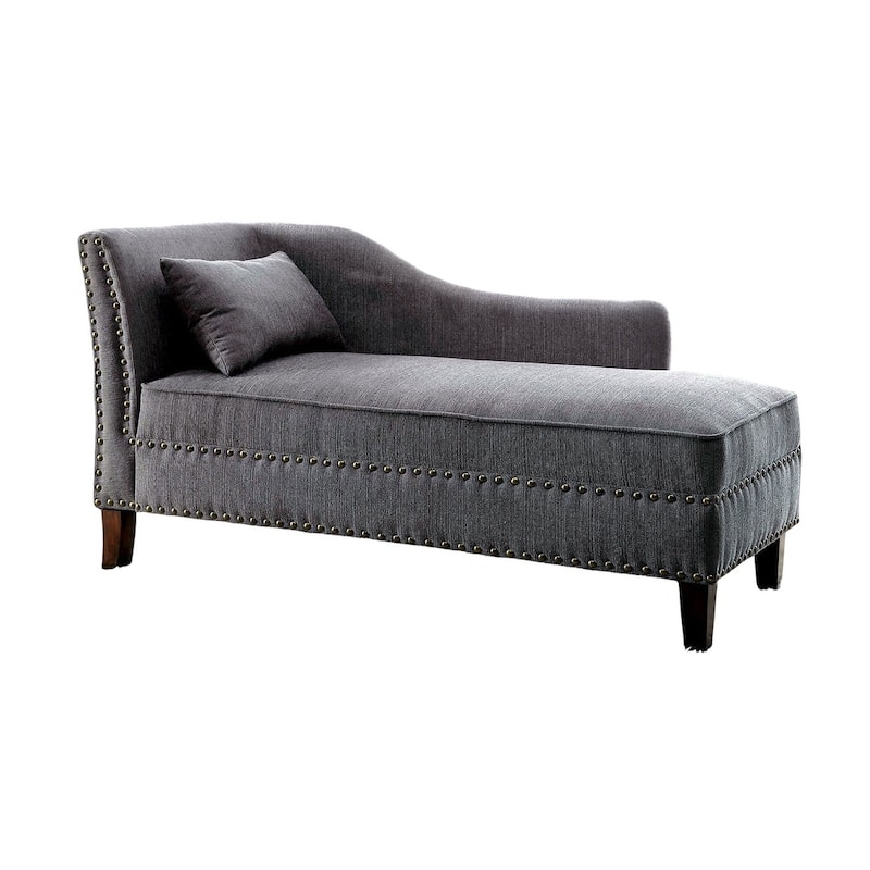 Farmhouse Storage Narrow Hallway Bench with Wood Legs