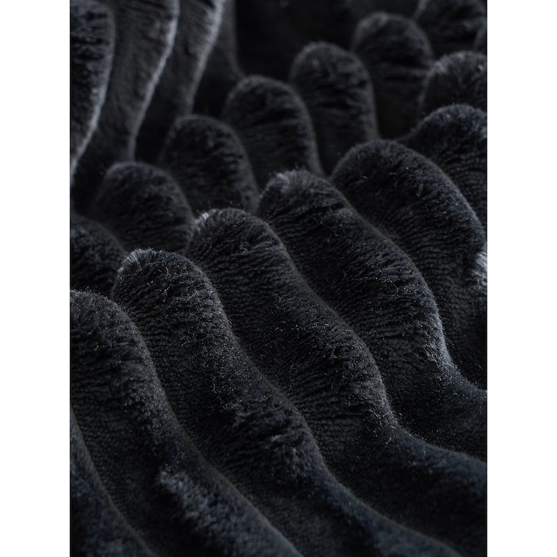 150-Inch U-Shaped Sectional Sofa with 2 Ottomans, 5-Piece Plush Corduroy Fabric Couch for Living Room