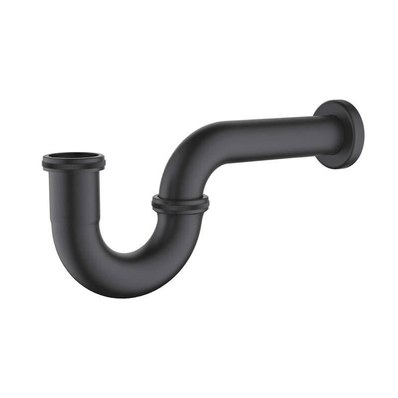Kibi 1-1/2" P-Trap - Matte Black
