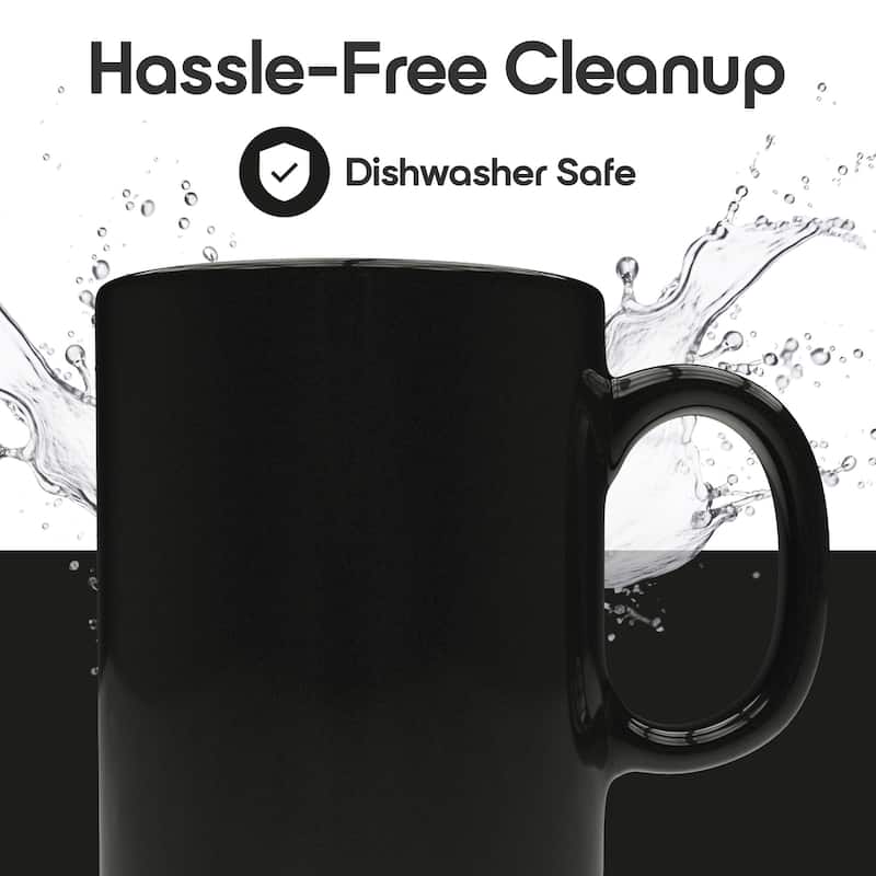 Omniware Set of 4 Teaz Cafe Mugs