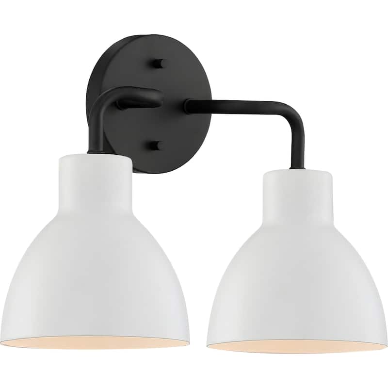 Nuvo Lighting 60/6772 Sloan 2 Light 14" Wide Bathroom Vanity Light - Matte Black