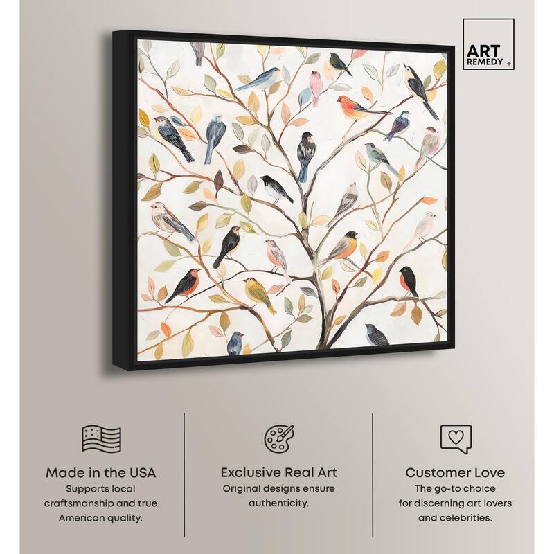 Song of the Tree Canvas by Art Remedy
