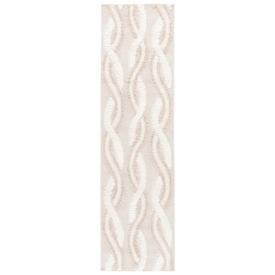 SAFAVIEH Trends Bera Scandinavian Geometric Rug