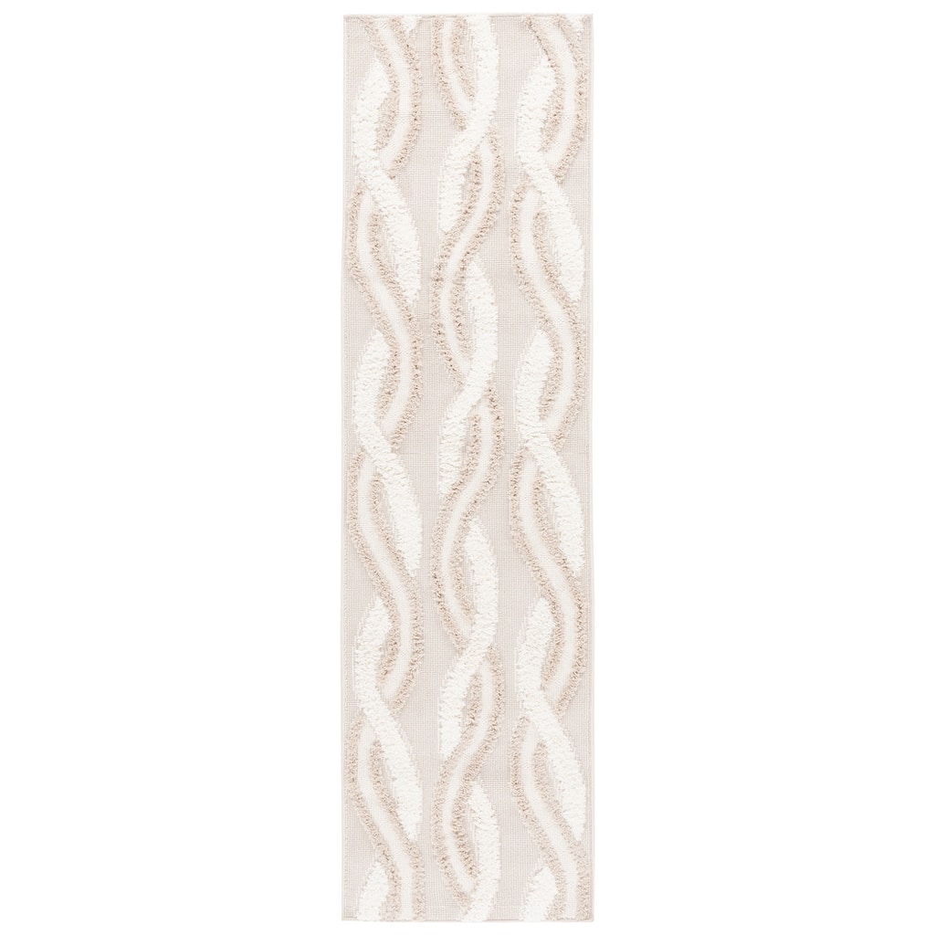 SAFAVIEH Trends Bera Scandinavian Geometric Rug
