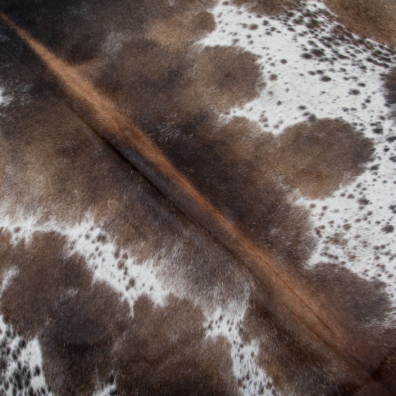 Real Cowhide Rug Reddish Brazilian - 6' x 7'