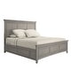preview thumbnail 23 of 31, Ediline Wood Panel Bed by iNSPIRE Q Classic