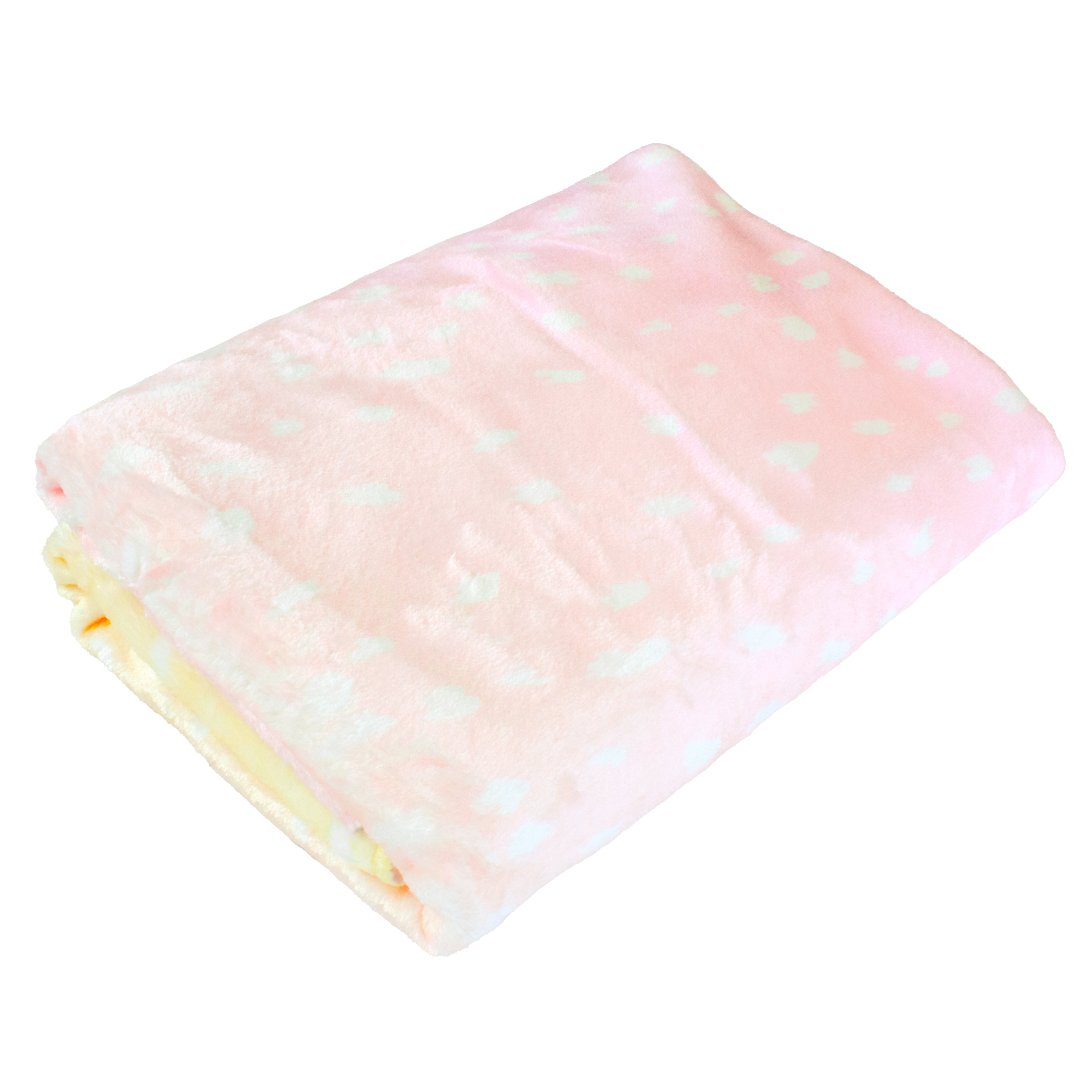 Deer Print Throw Blanket-image