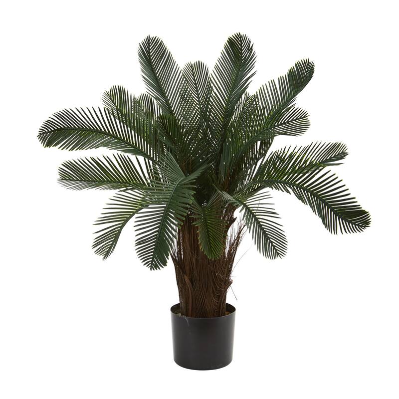 Artificial Tree 2ft - Indoor Outdoor UV Proof Plant Decor - Natural Looking Allure Tree for Home Office - Green - 51-60 Inches