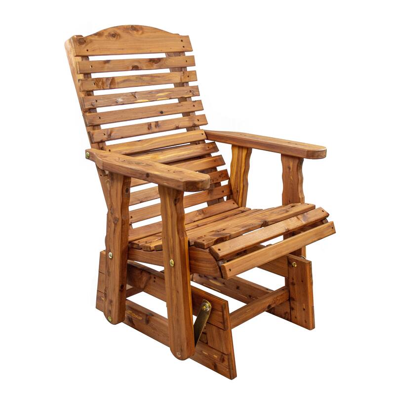 American Furniture Classic Slat Back Glider