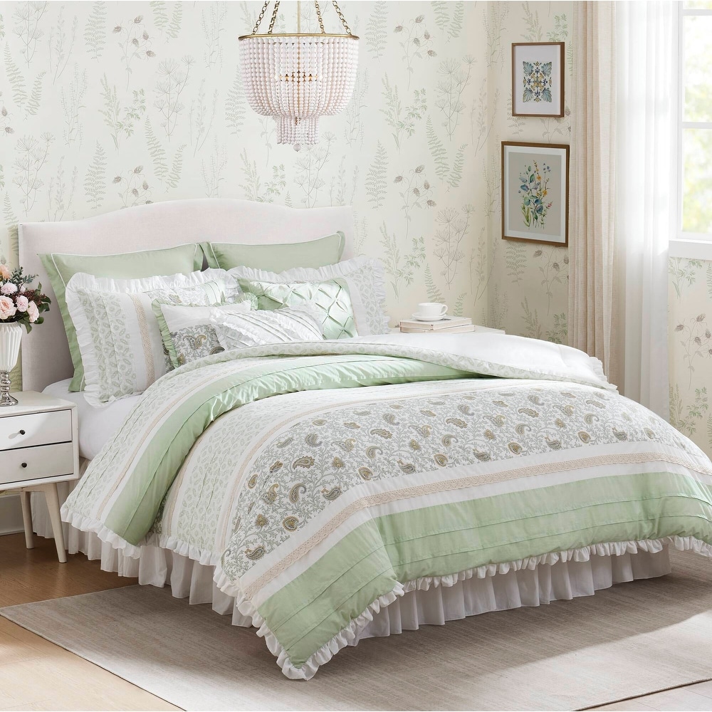 Green King Size Comforters and Sets - Bed Bath & Beyond