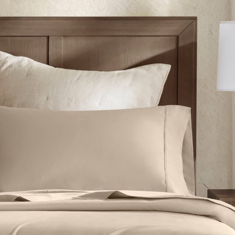 Harbor House 100% Egyptian Cotton Sateen Pillowcase Set