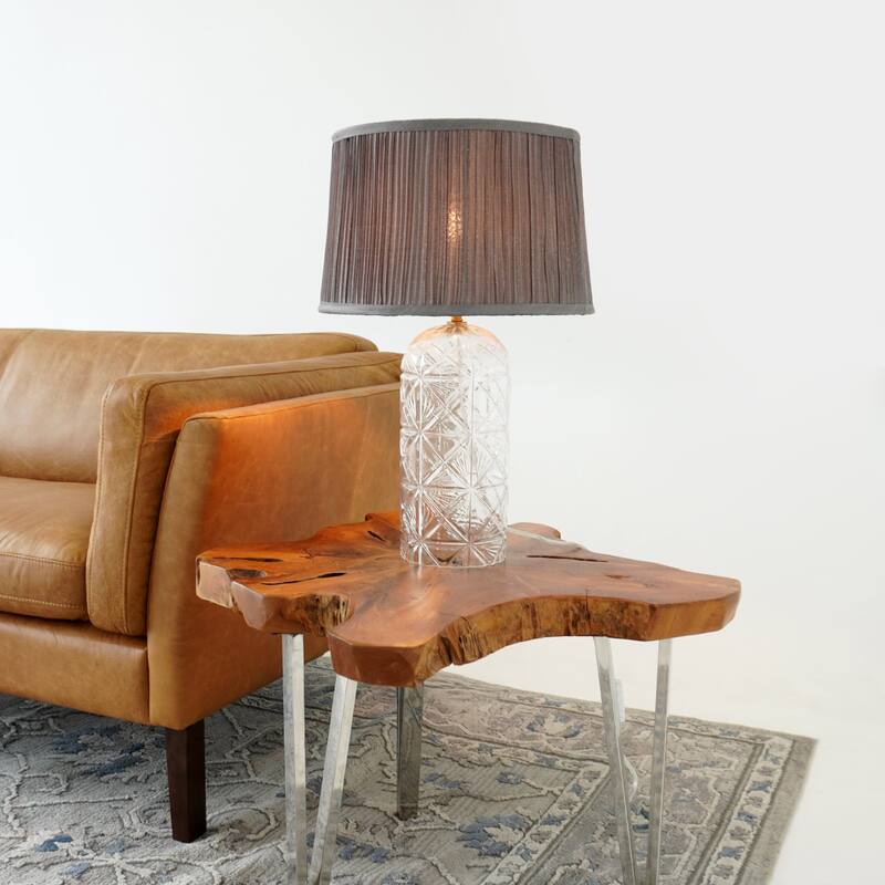 High Quality Modern Bed Side nightstand Decorative Led Table/desk Lamp Table Lamp Gold - Clear and Grey 110-120V