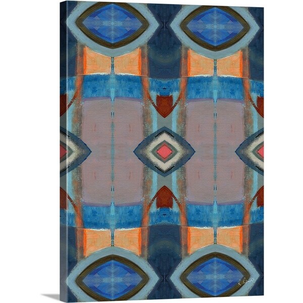 "Meeting Place II" Canvas Wall Art