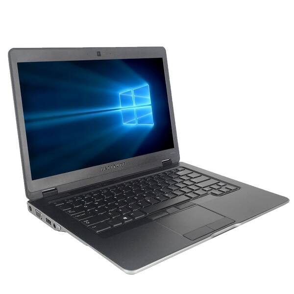 Shop Refurbished Dell Latitude E6430u 14 0 Laptop Intel Core I7 3667u 2 0g 8g Ddr3 256g Ssd Win 10 Pro 1 Year Warranty Black Overstock