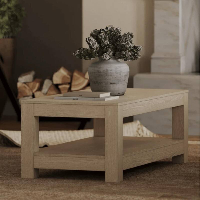 Maven Lane Paulo Wooden Coffee Table