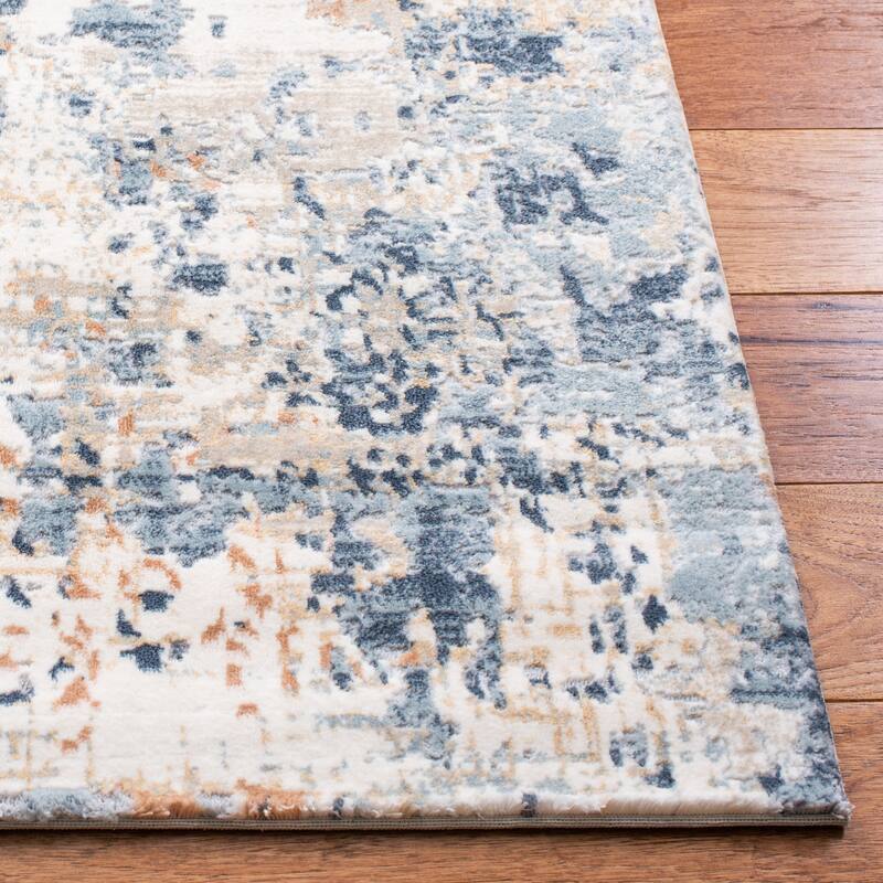 SAFAVIEH Martha Stewart Lehte Modern & Contemporary Abstract Polyester Rug