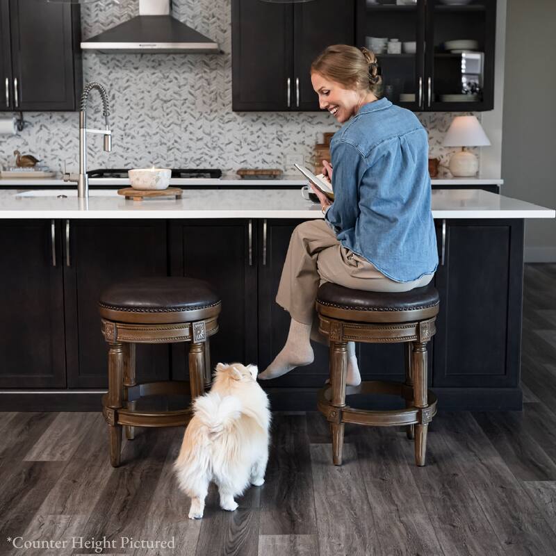 Maven Lane Pullman Backless Kitchen Stool