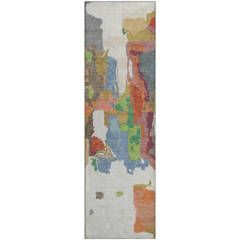 Premium Washable Super Soft Modern Abstract Mayfield Rug