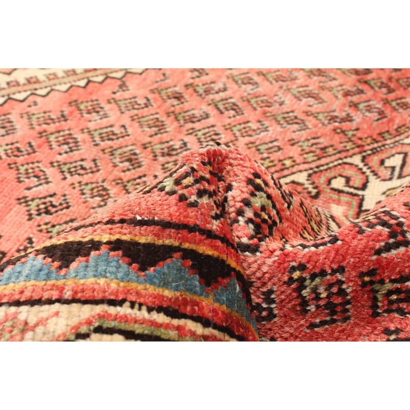 ECARPETGALLERY Hand-knotted Andelz Red Wool Rug - 3'1 x 4'9