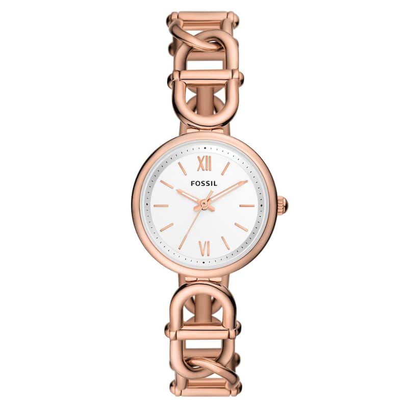 Fossil Women's Carlie Silver Dial Watch - ES5273 - 6 (36)
