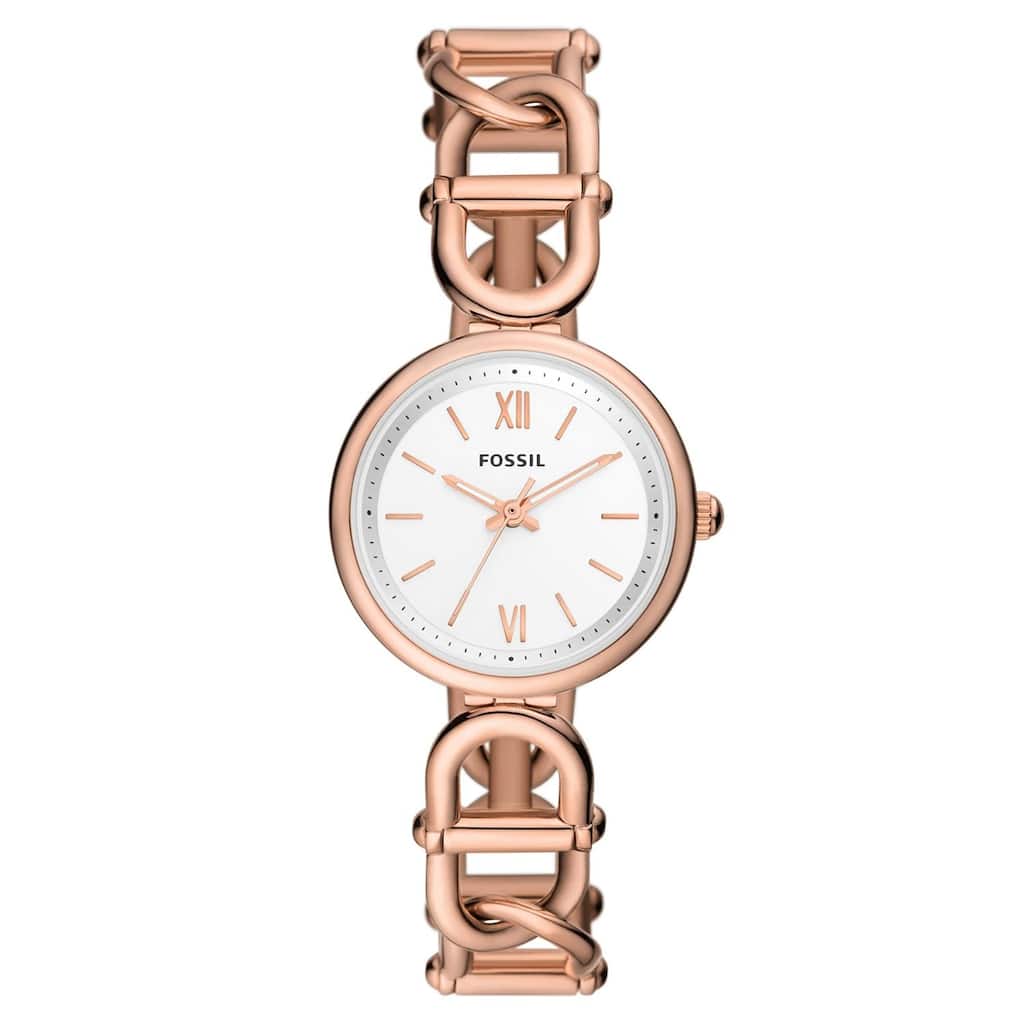 Fossil Women's Carlie Silver Dial Watch - ES5273 - 6 (36)