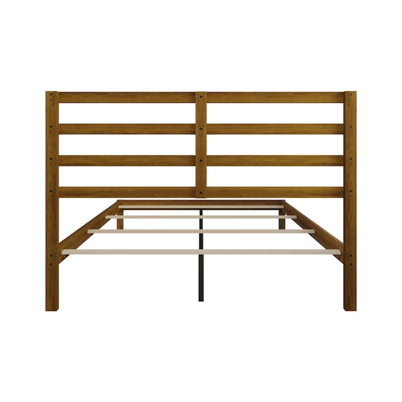Clayfell Winona Wood Panel Bed