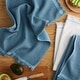 preview thumbnail 30 of 68, KITCHENAID Gourmet Series Gridlines Kitchen Towels 3-Pack Set, 100% Cotton Absorbent - 18"x28"