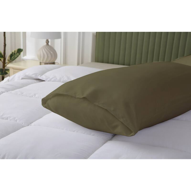 Better Style Home Microfiber Pillowcase Pair